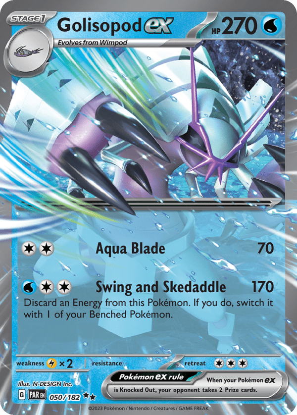 Golisopod ex 050/182 (Paradox Rift)