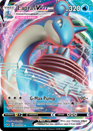 Lapras VMAX 050/202 (Sword & Shield)