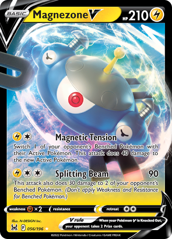 Magnezone V 056/196 (Lost Origin)