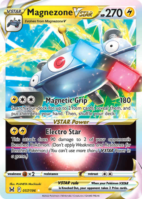 Magnezone VSTAR 057/196 (Lost Origin)