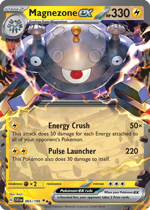 Magnezone ex 065/198 (Scarlet & Violet)