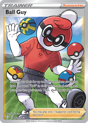 Ball Guy 065/072 (Shining Fates)