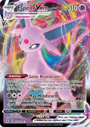 Espeon VMAX 065/203 (Evolving Skies)