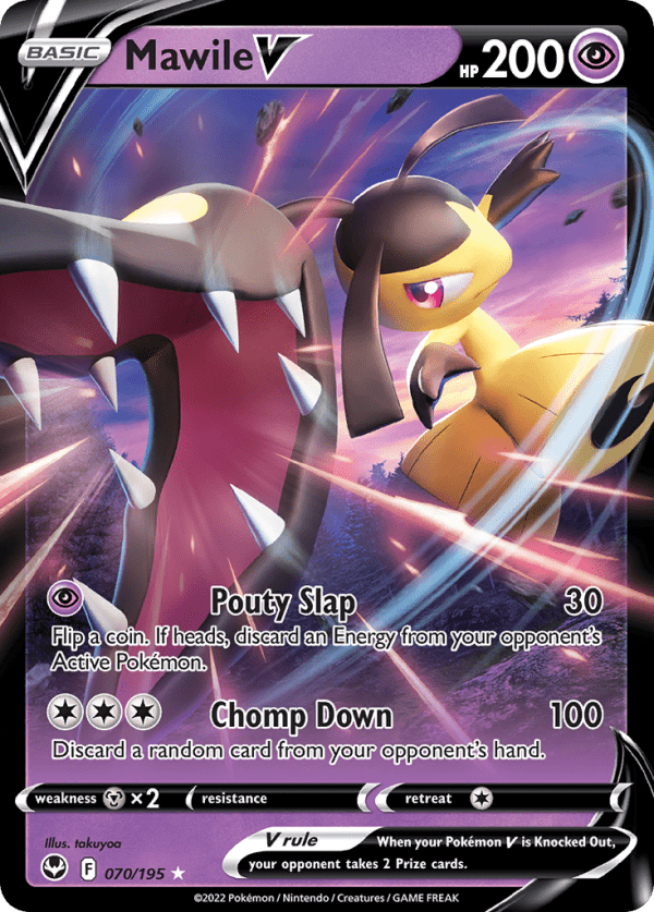 Mawile V 070/195 (Silver Tempest)