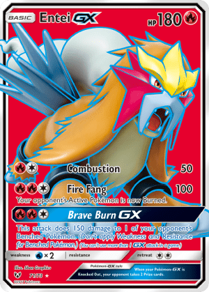 Entei GX 71/73 (Shining Legends)