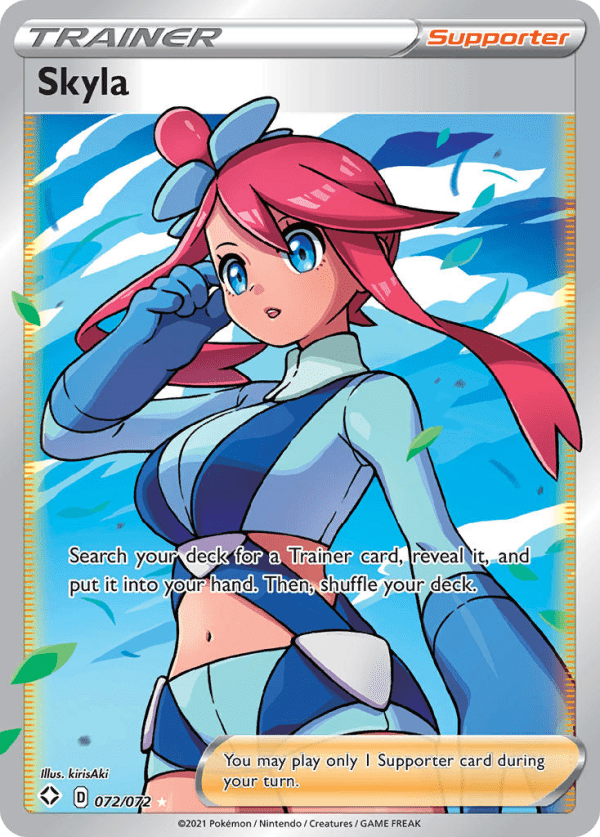 Skyla 072/072 (Shining Fates)