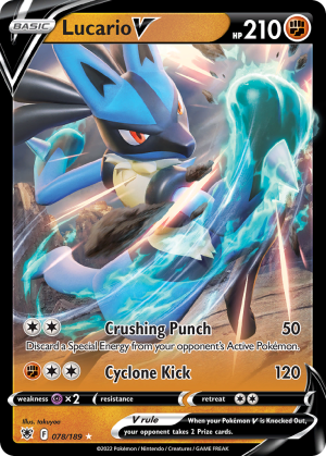 Lucario V 078/189 (Astral Radiance)