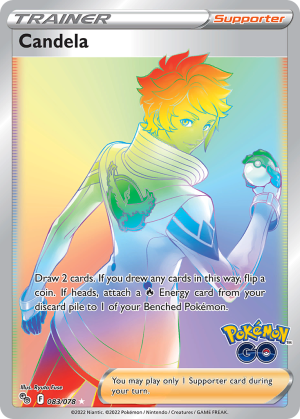 Candela 083/078 (Pokémon GO)