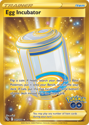 Egg Incubator 087/078 (Pokémon GO)