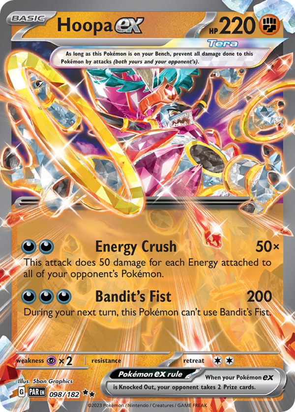 Hoopa ex 098/182 (Paradox Rift)