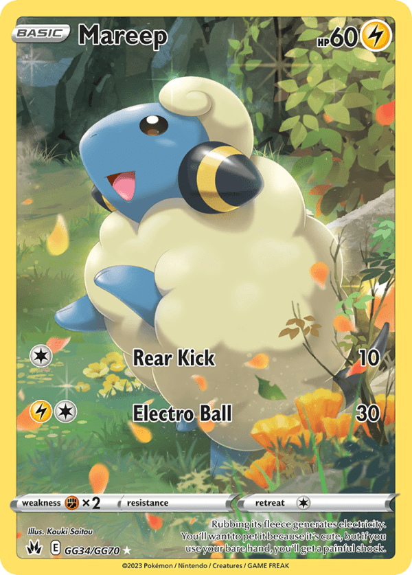 Mareep GG34/GG70 (Crown Zenith)