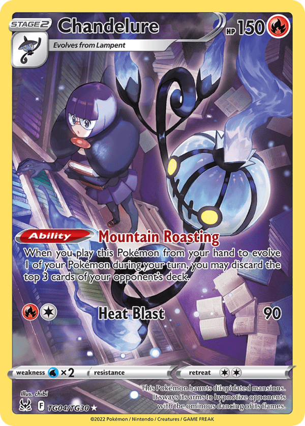 Chandelure TG04/TG30 (Lost Origin)