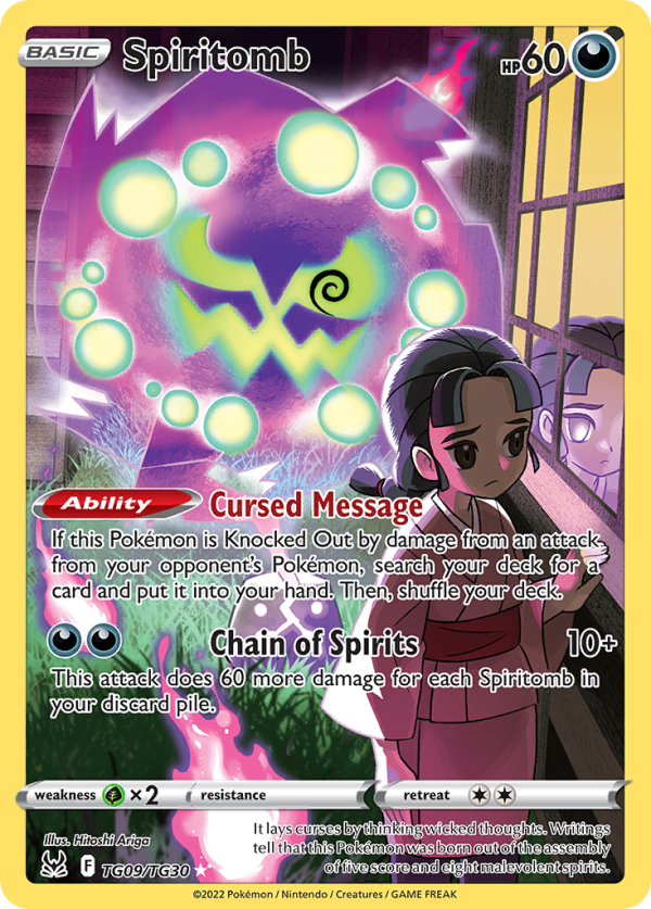 Spiritomb TG09/TG30 (Lost Origin)