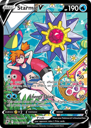 Starmie V TG13/TG30 (Astral Radiance)