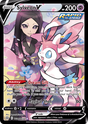 Sylveon V TG14/TG30 (Brilliant Stars)
