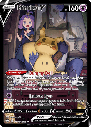 Mimikyu V TG16/TG30 (Brilliant Stars)