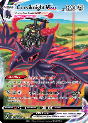 Corviknight VMAX TG19/TG30 (Silver Tempest)