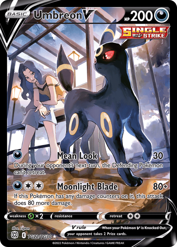 Umbreon V TG22/TG30 (Brilliant Stars)