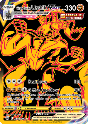 Single Strike Urshifu VMAX TG29/TG30 (Brilliant Stars)