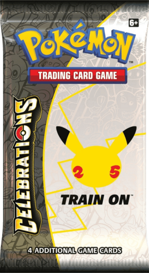 Pokémon TCG Celebrations Booster Pack