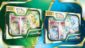 Pokémon Leafeon VSTAR/Glaceon VSTAR Special Collection Box Set of Two