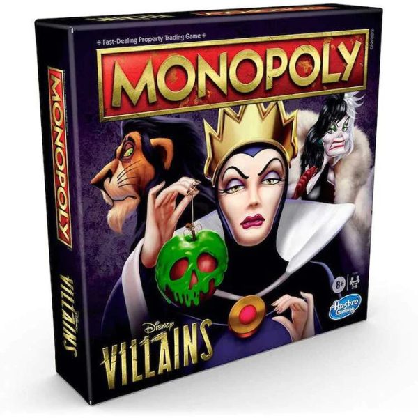 Monopoly - Disney Villains