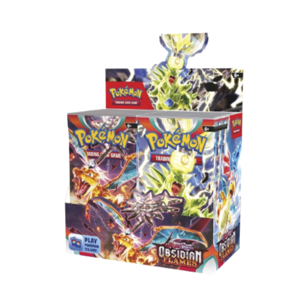 Pokémon TCG Scarlet & Violet Obsidian Flames Booster Box