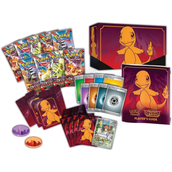 Pokémon TCG Scarlet & Violet Obsidian Flames Elite Trainer Box - Image 2