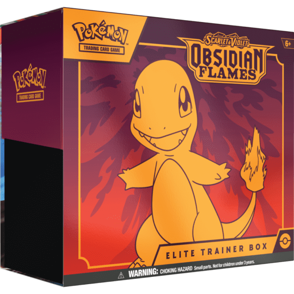 Pokémon TCG Scarlet & Violet Obsidian Flames Elite Trainer Box