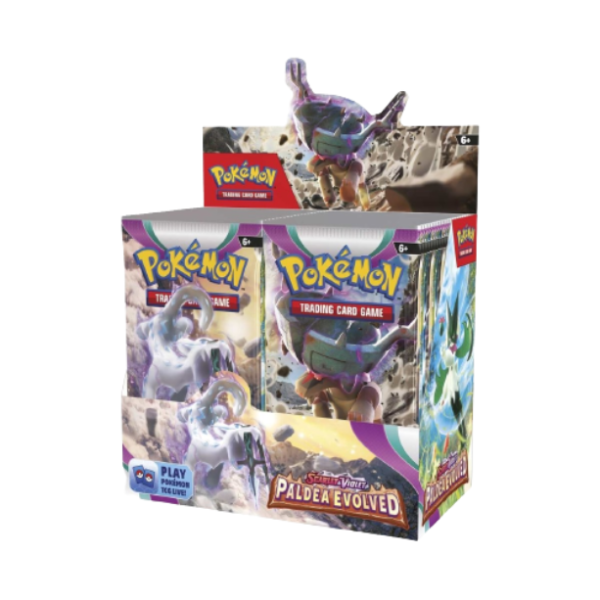 Pokémon TCG Scarlet & Violet Paldea Evolved Booster Box