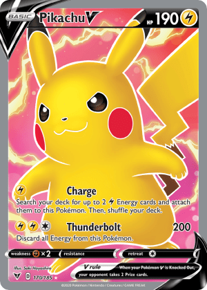 Pikachu V - Vivid Voltage - 170/185