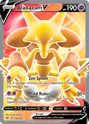 Alakazam V - Vivid Voltage - 172/185