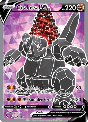 Coalossal V - Vivid Voltage - 173/185