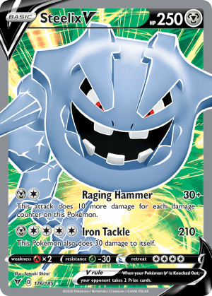 Steelix V - Vivid Voltage - 176/185