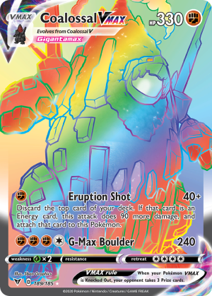 Coalossal VMAX - Vivid Voltage - 189/185