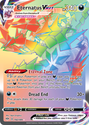Eternatus VMAX - Darkness Ablaze - 192/189