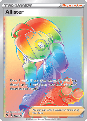 Allister - Vivid Voltage - 192/185