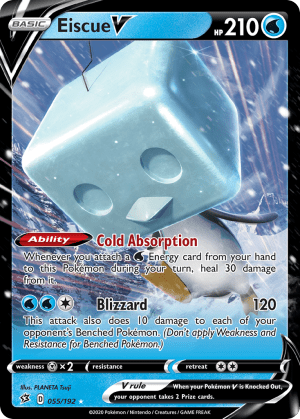 Eiscue V - Rebel Clash - 055/192