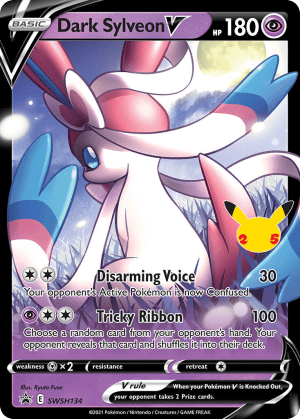 Dark Sylveon V - SWSH Black Star Promos - SWSH134/304