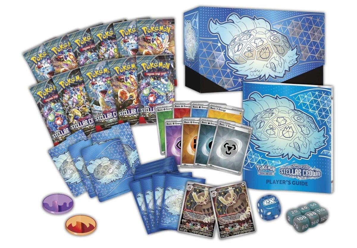 Stellar Crown Elite Trainer Box (ETB) - Product Image