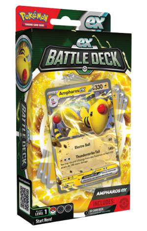 Pokémon TCG Ampharos ex Battle Deck