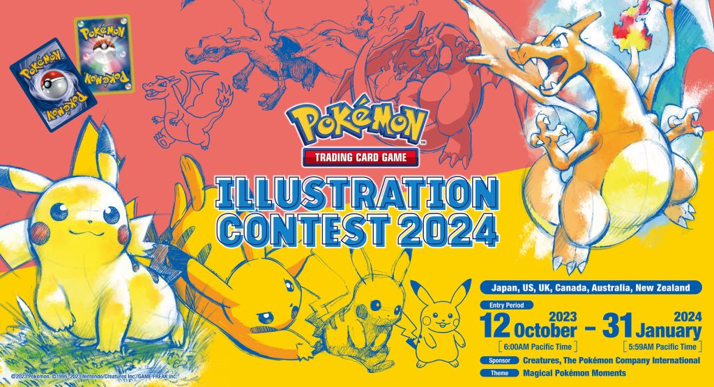 The Pokémon TCG Illustration Contest 2024