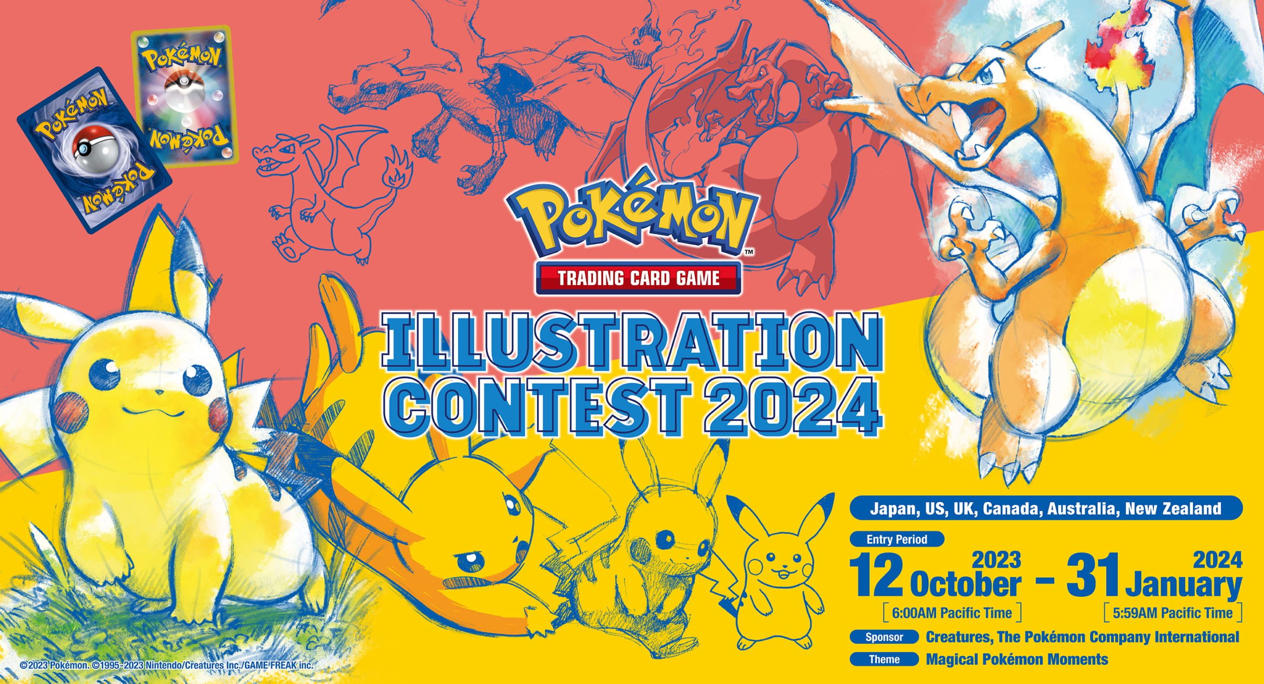 Pokmon Illustration Contest 2024 - History & Showcase | WLC Pokmon Illustration Contest 2024 - History & Showcase | WLC