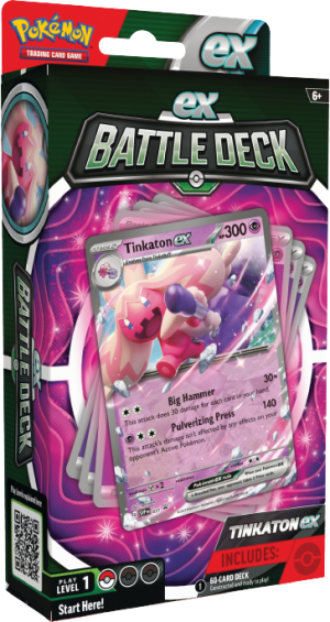Pokémon TCG Tinkaton ex Battle Deck