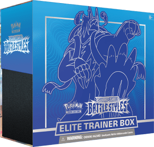 Pokémon TCG Battle Styles Elite Trainer Box - Blue