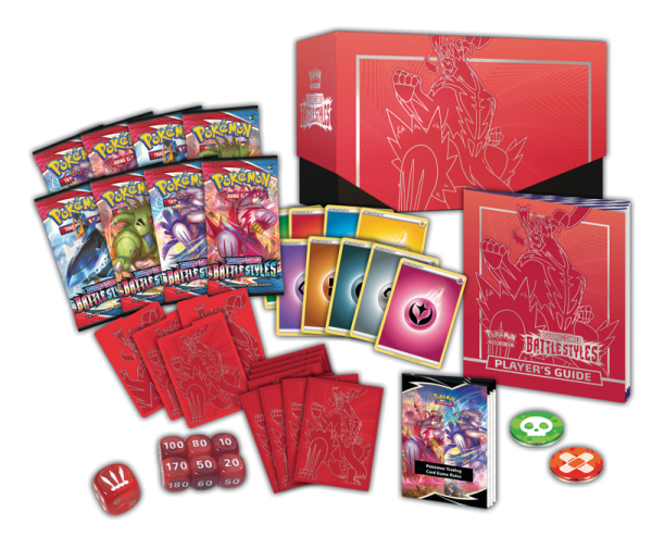 Pokémon TCG Battle Styles Elite Trainer Box - Red - Image 2