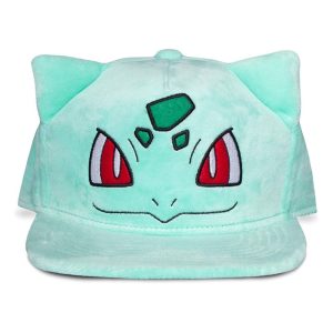 Pokémon Plush Snapback Hat - Bulbasaur