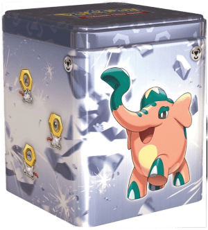 Pokémon TCG Stacking Tin - Metal Type