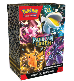 Pokémon TCG Paldean Fates Booster Bundle