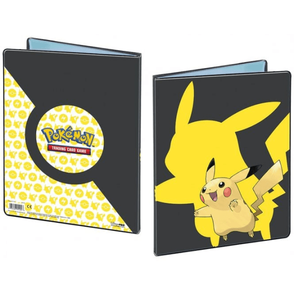 Ultra Pro 9-Pocket Pokémon Portfolio - Pikachu